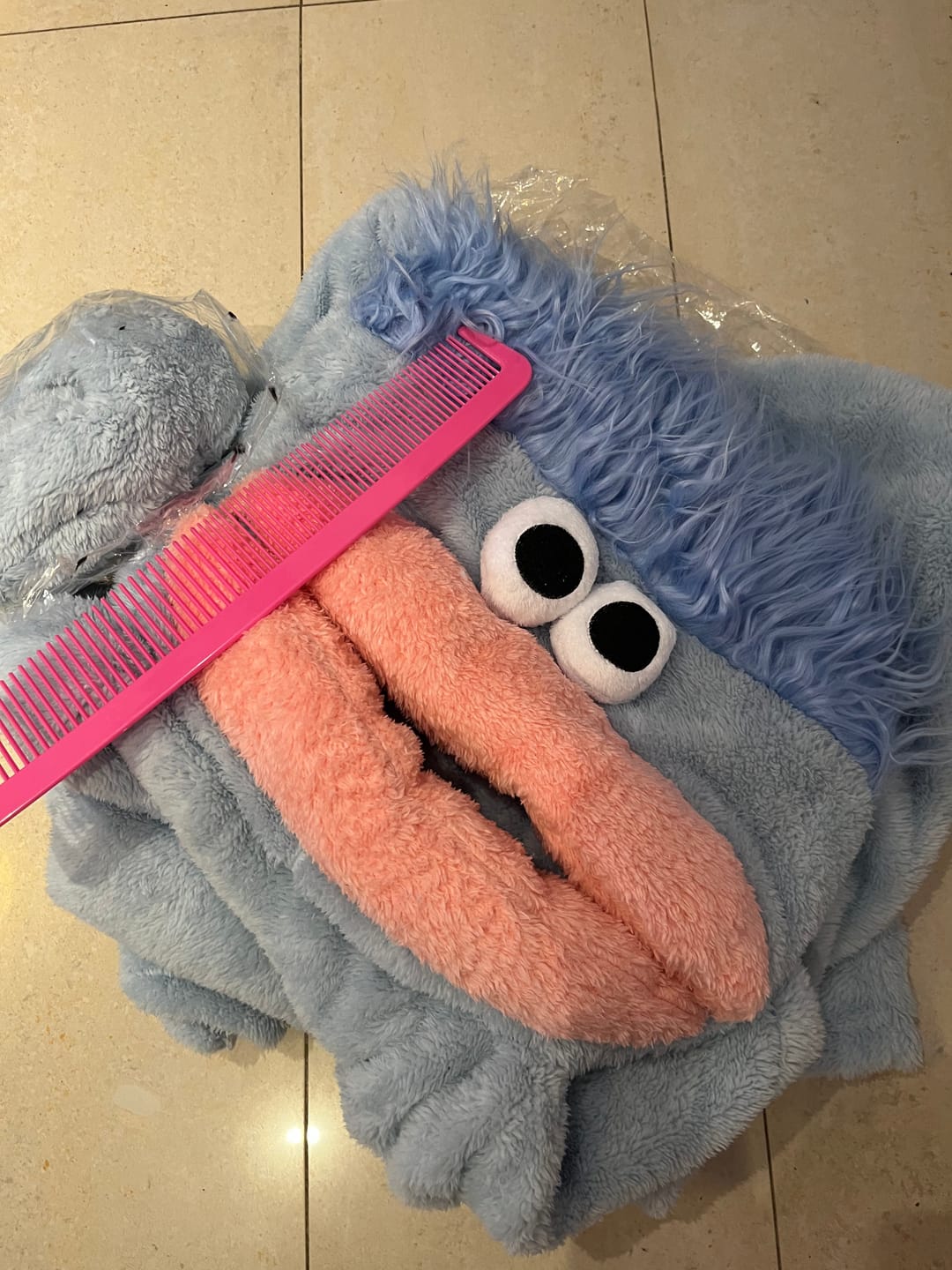 Customer photo review of Pijama Goofy Cozy™