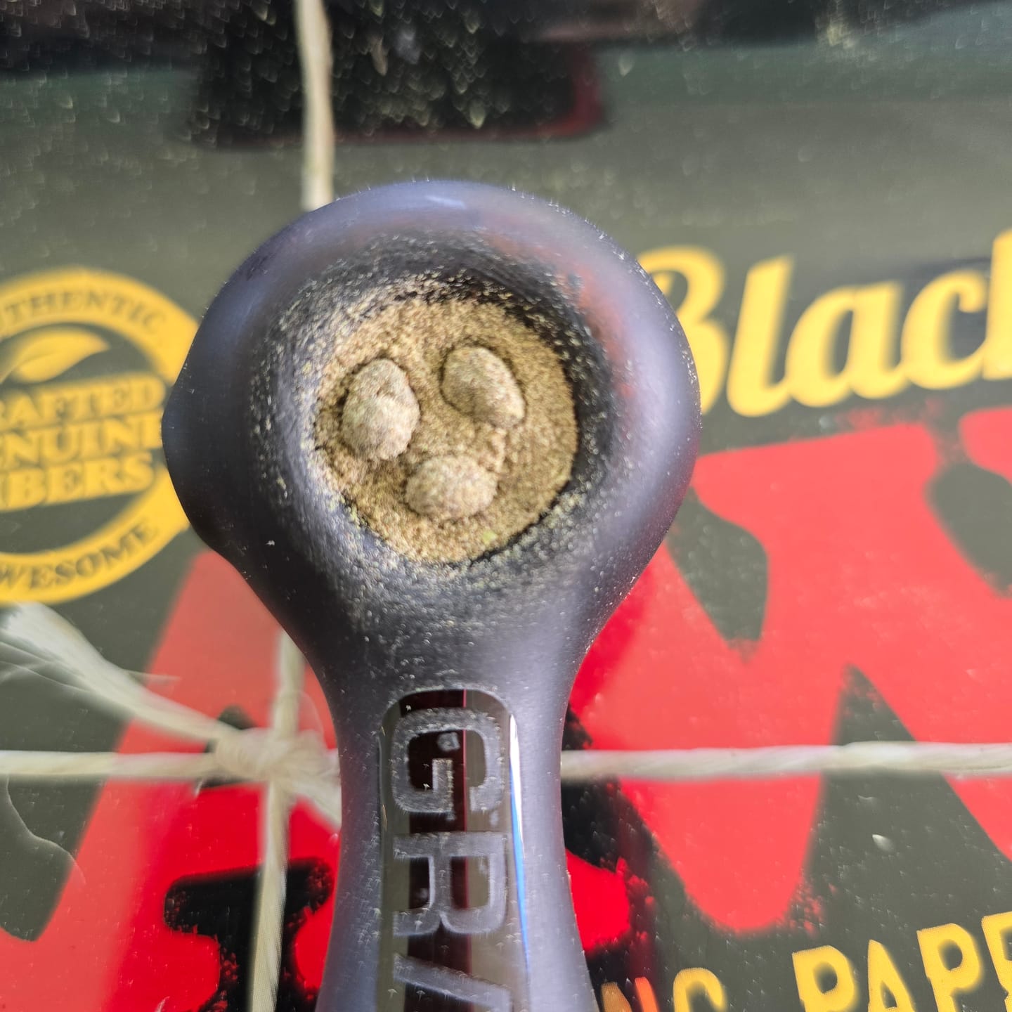 Customer photo review of CHRONIC KIEF - Premium Kief - 28g