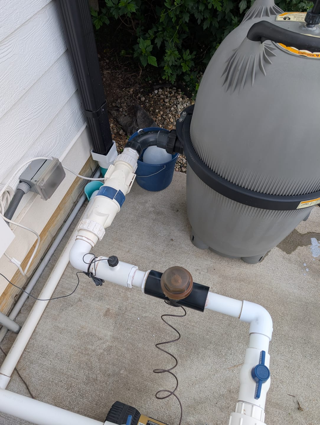 Customer photo review of Hayward TurboCell Extended Life Salt Cell for 40,000 gallons, 15' Cord | TCELL940