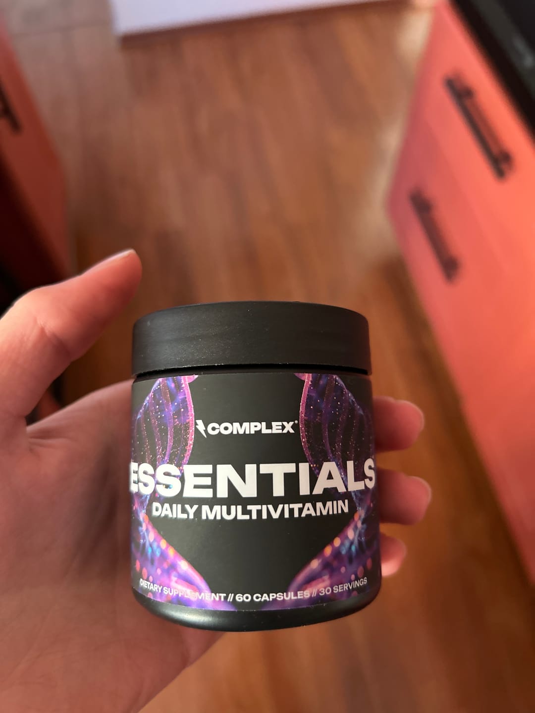 Customer photo review of Essentials Multivitamin