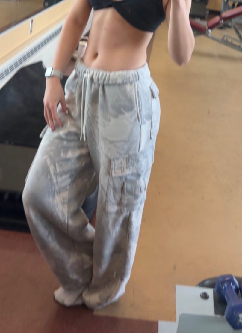 Customer photo review of W2230 - Camo Cargo Joggers