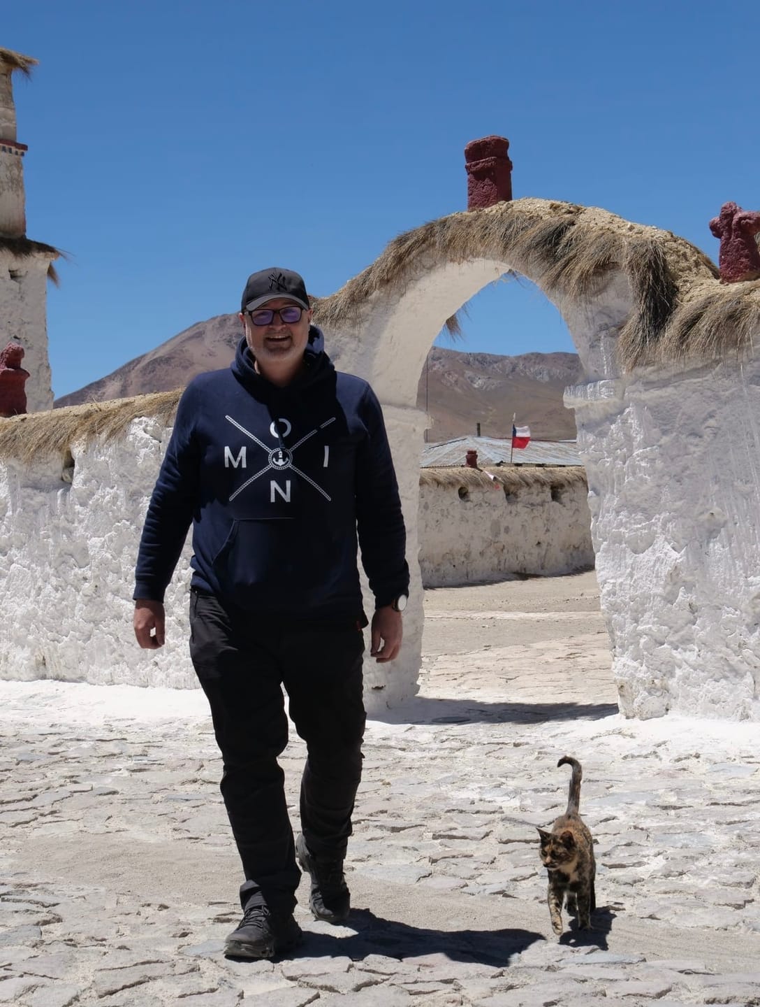 Customer photo review of Moin Simple Seil  · Unisex Bio Hoodie