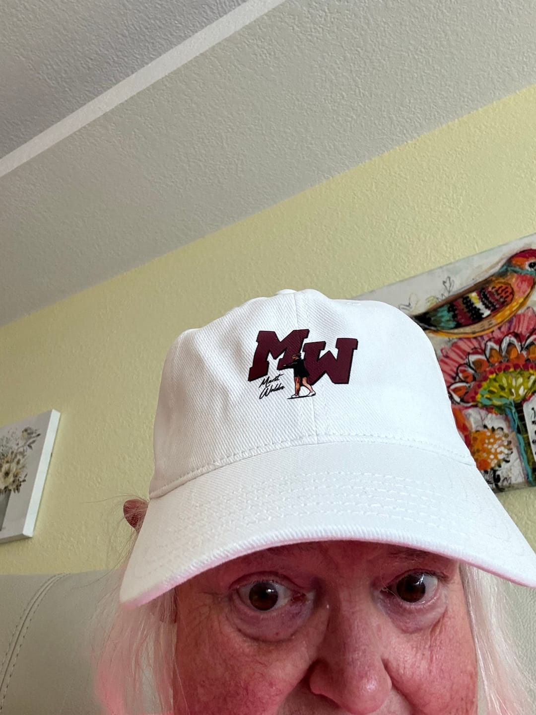 Customer photo review of Marit Wolden Hat