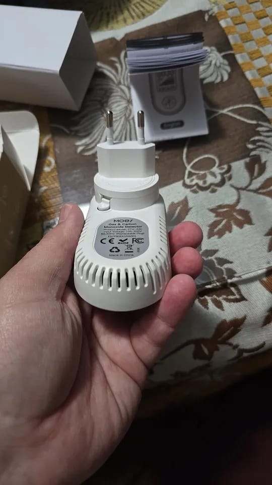 Customer photo review of OxySafe™ RV & Motorhome CO Detector