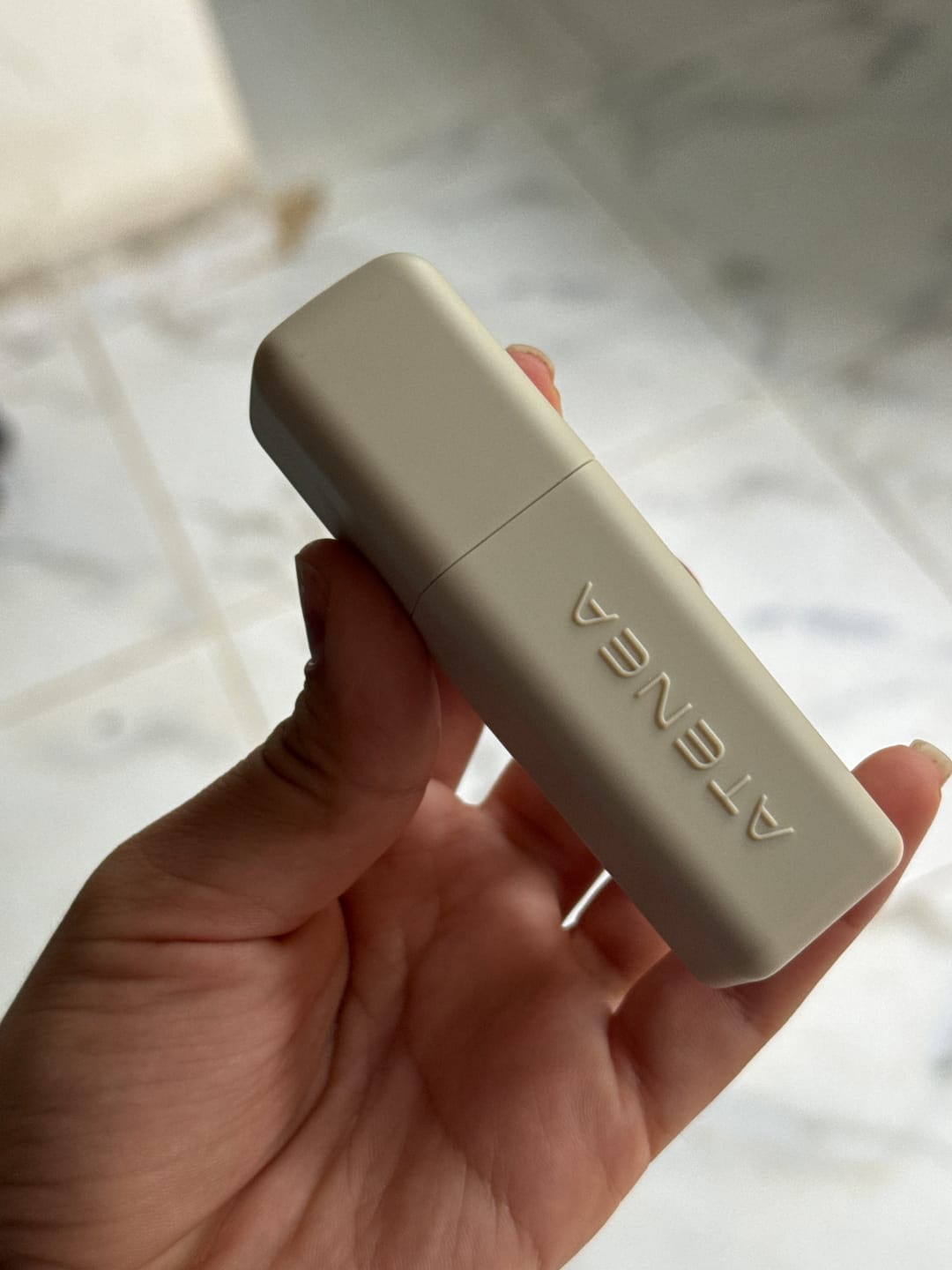 Customer photo review of RUBOR CREMOSO EN BARRA COLLECTION