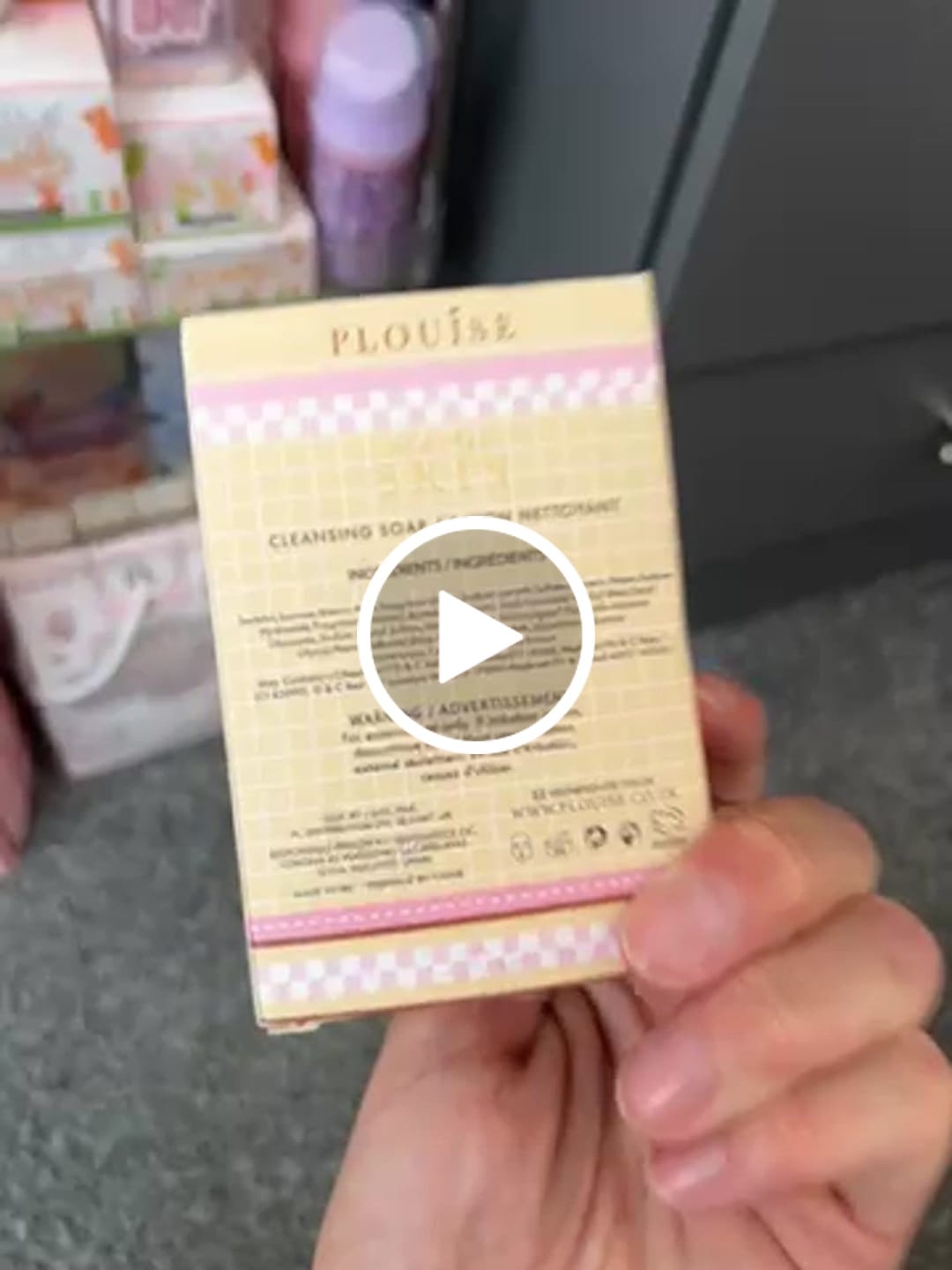 Customer video review of P.Louise Your Only Soap Bar