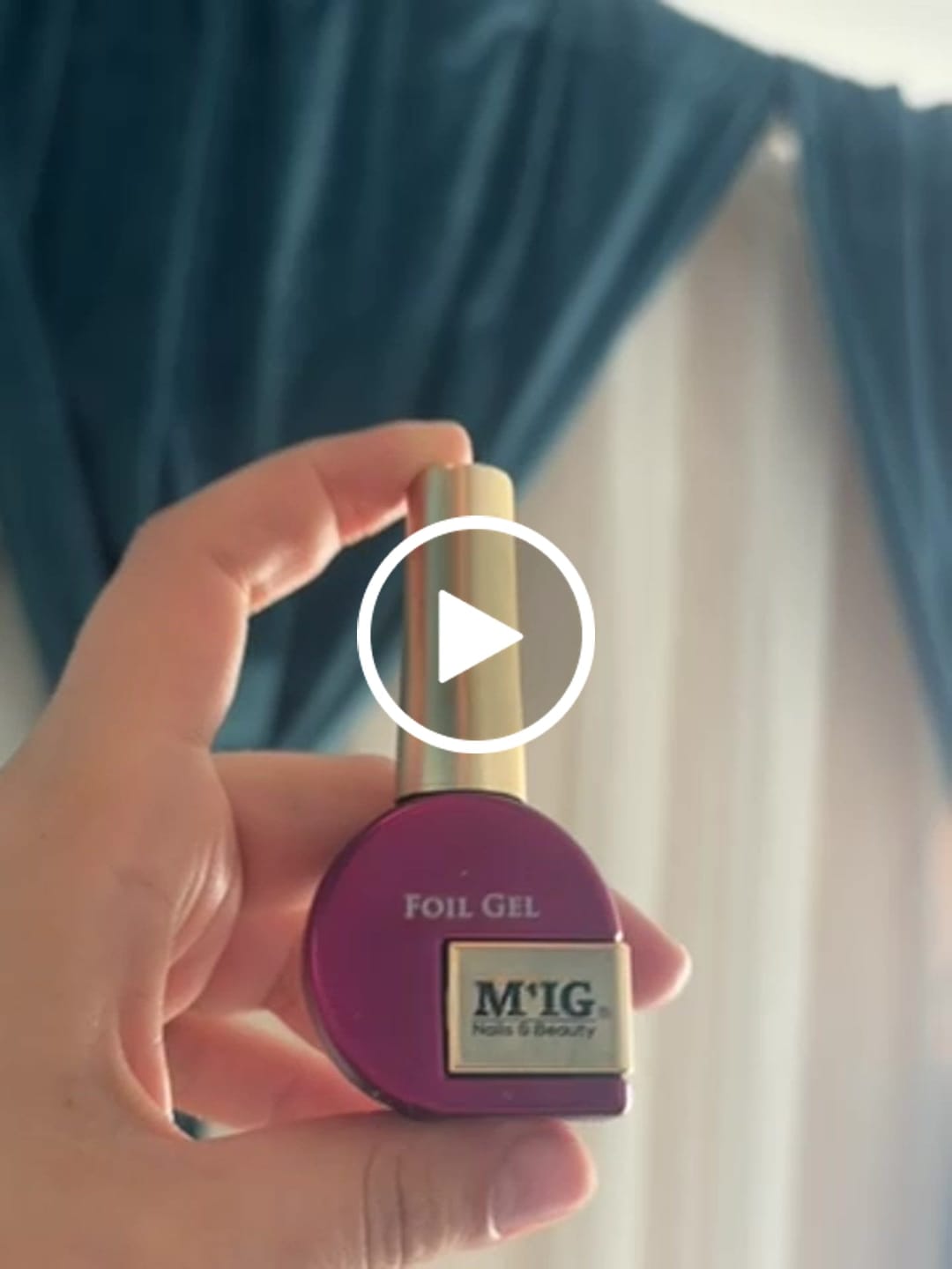 Customer video review of Foil Gel