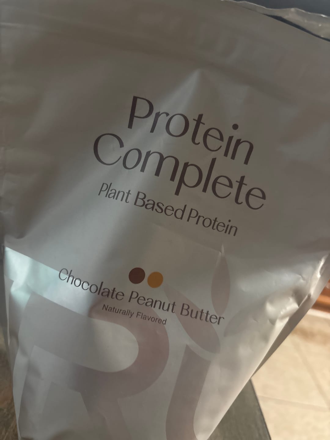 Customer photo review of Protein Complete