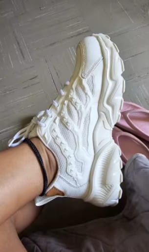Customer photo review of Chaussures de Sécurité en Acier Confortables