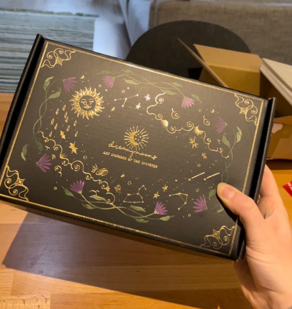 Customer photo review of Sacred Connection Cards