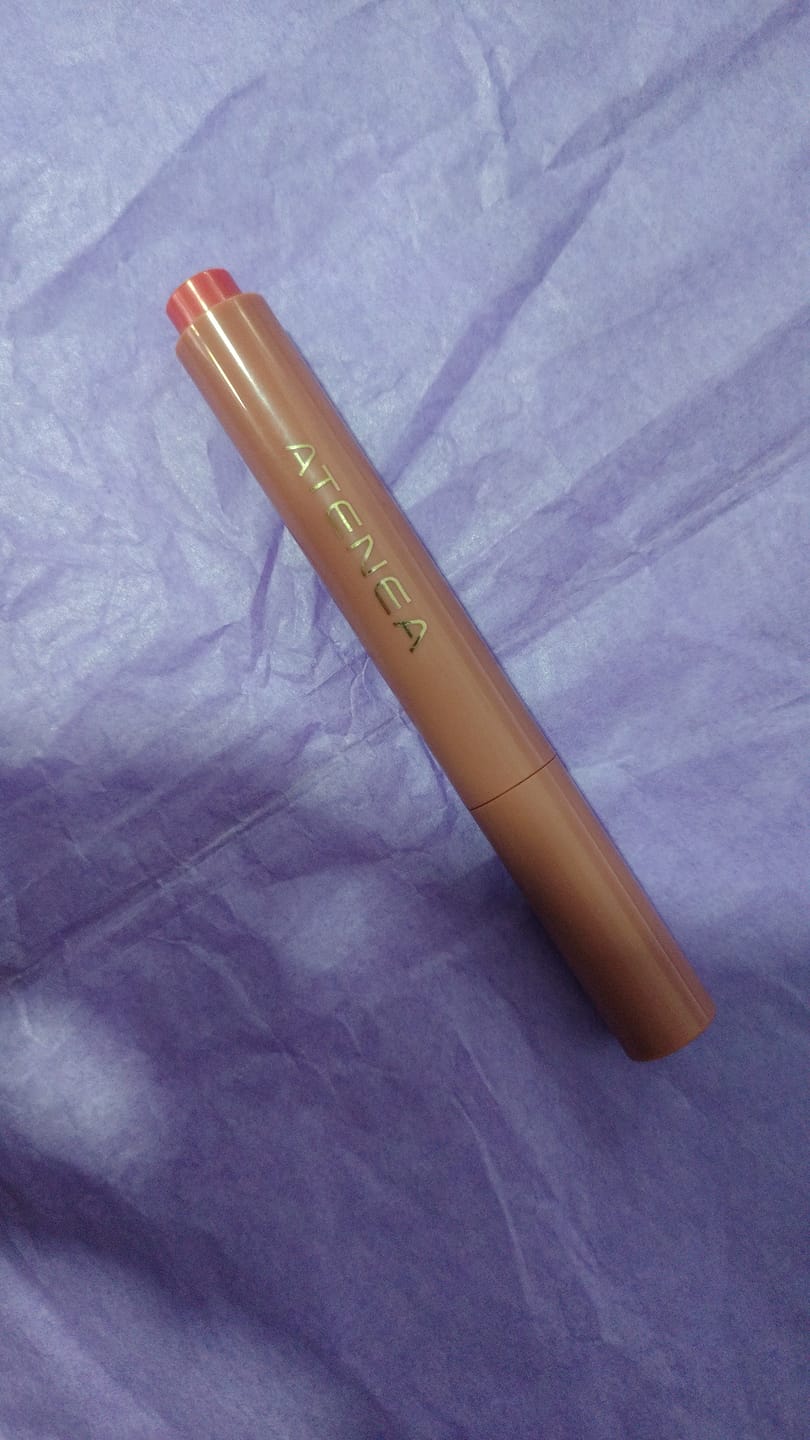 Customer photo review of CLICK LIPSTICK SUBLIME