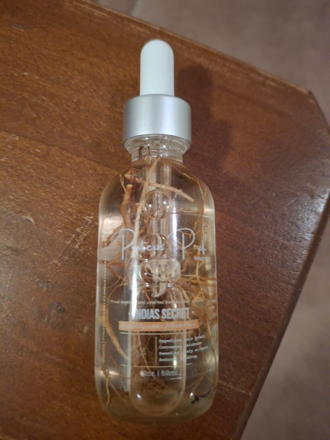 Customer photo review of ‼️Customer Favorite‼️ India’s Secret Ancient Ayurvedic Hair Follicle Elixir (5 sizes)