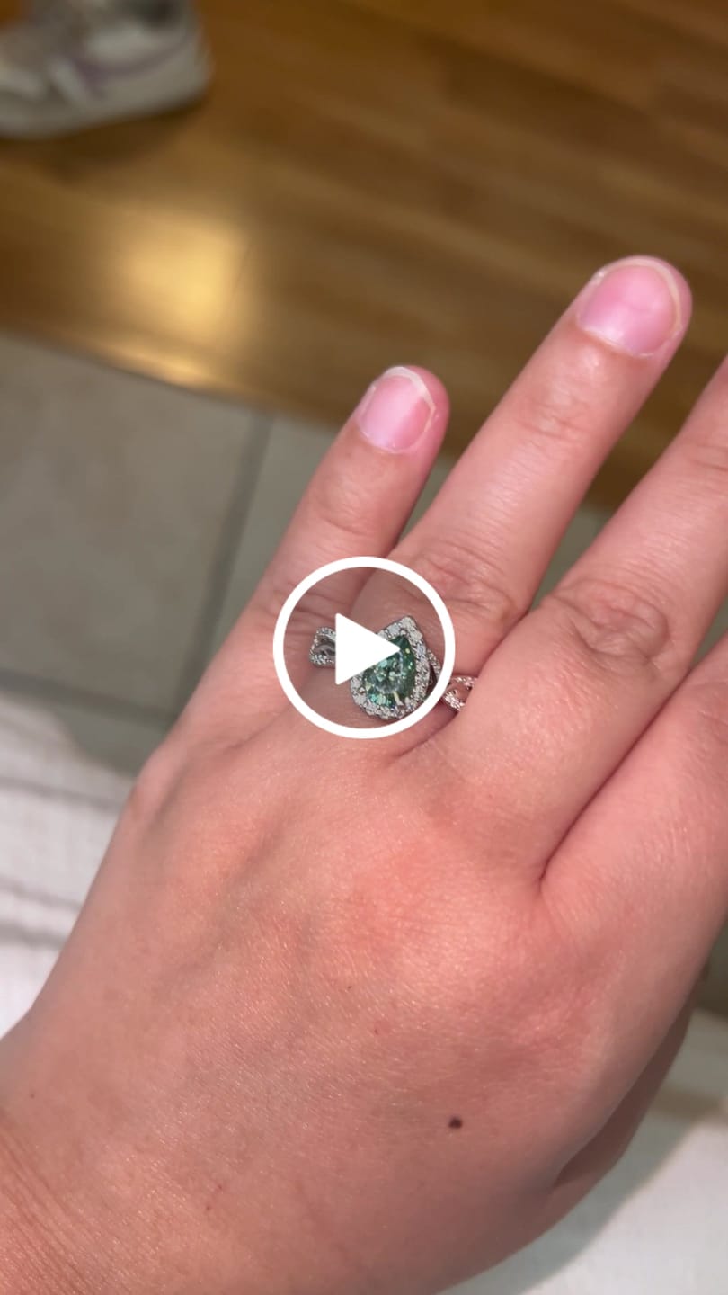Customer video review of Engagement Ring Settings: Sterling Silver/K Gold/ Platinum Pricing