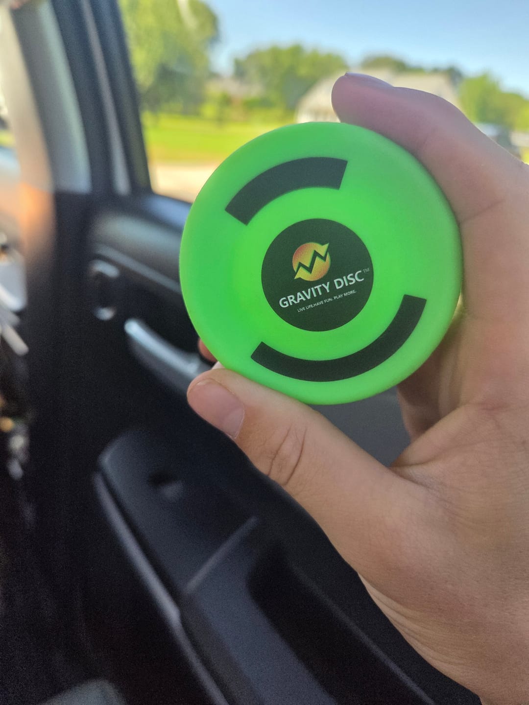 Customer photo review of Gravity Disc™ - 3 Pack (Original)