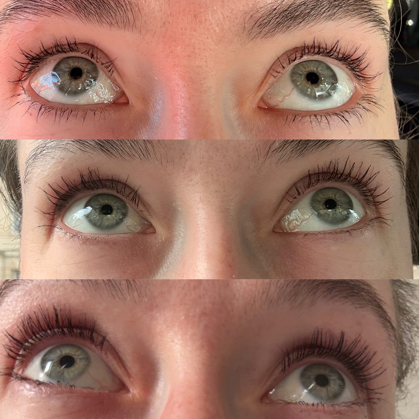 Customer photo review of Lash Growth Serum