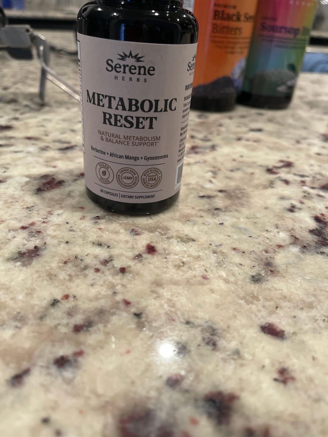 Customer photo review of Metabolic Reset