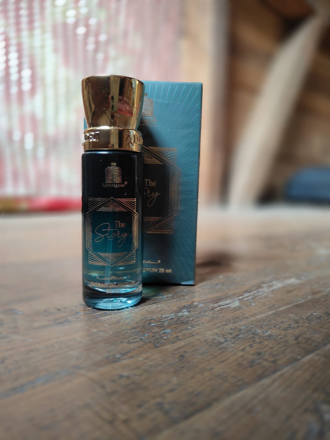 Customer photo review of The Story Perfume Spray 20ml