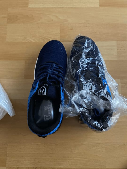 Customer photo review of Chaussures de Sécurité Légères & Amortissantes