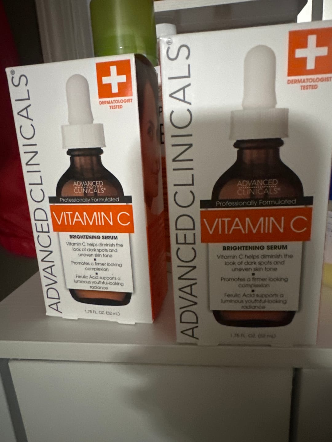 Customer photo review of Advanced clinicals, Vitamin C serum anti – aging 1,75 oz