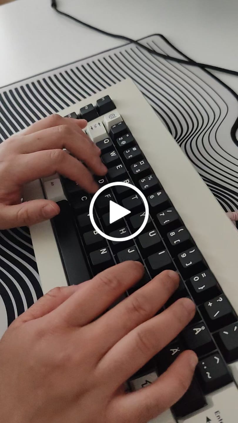 Customer video review of KAILH XUAN TACTILE SWITCH FACTORY LUBED (10PCS)