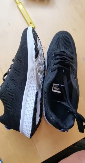 Customer photo review of Baskets Légères et Respirantes pour Femme