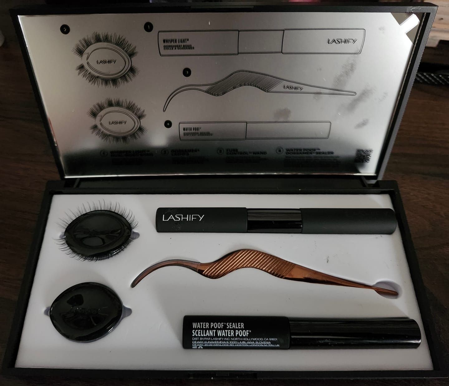 Customer photo review of Lashify Control Kit - v3