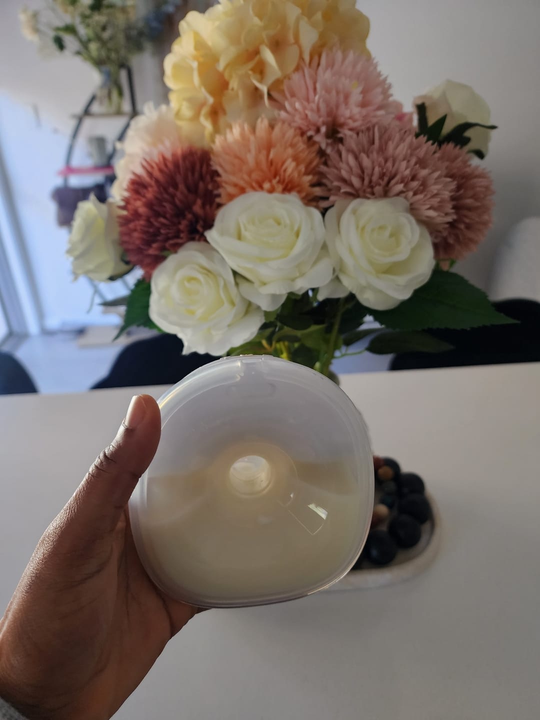 Customer photo review of Le tire-lait portable Luna©