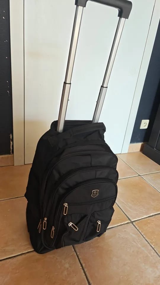 Customer photo review of Sac à Dos Trolley Voyage