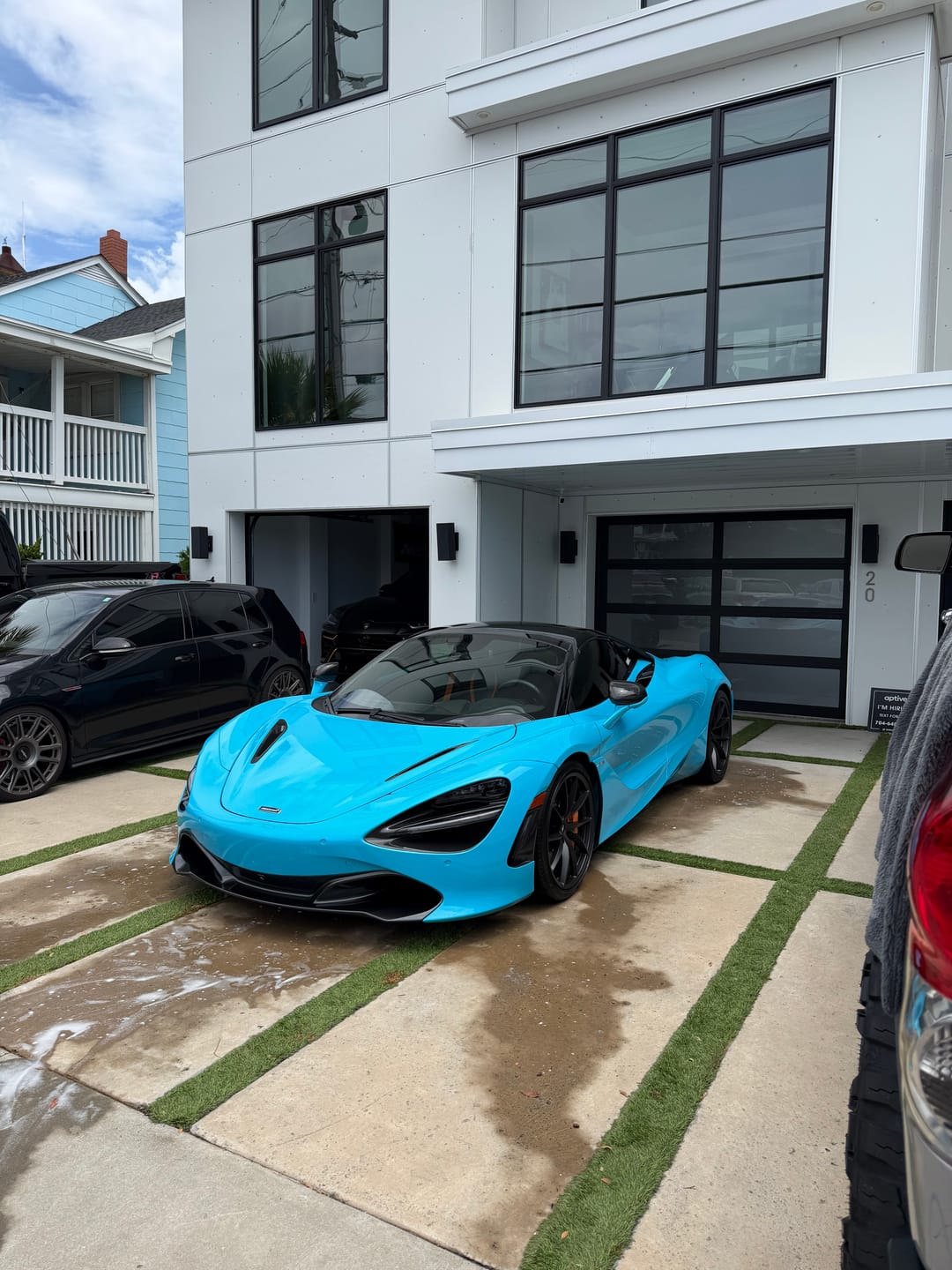 Customer photo review of Beadlock Black Premium Ceramic Coating