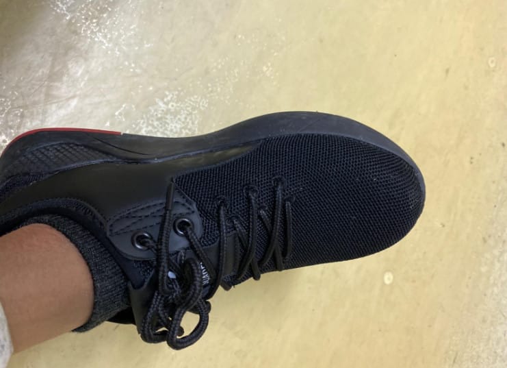 Customer photo review of Baskets de Sécurité Légères & Indestructibles