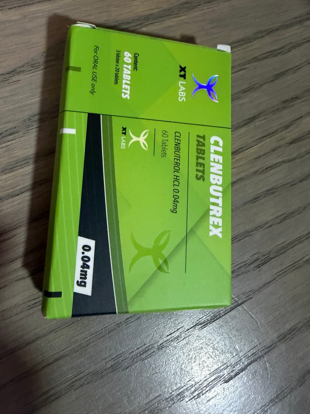 Customer photo review of Clenbutrex Clembuterol XT Labs