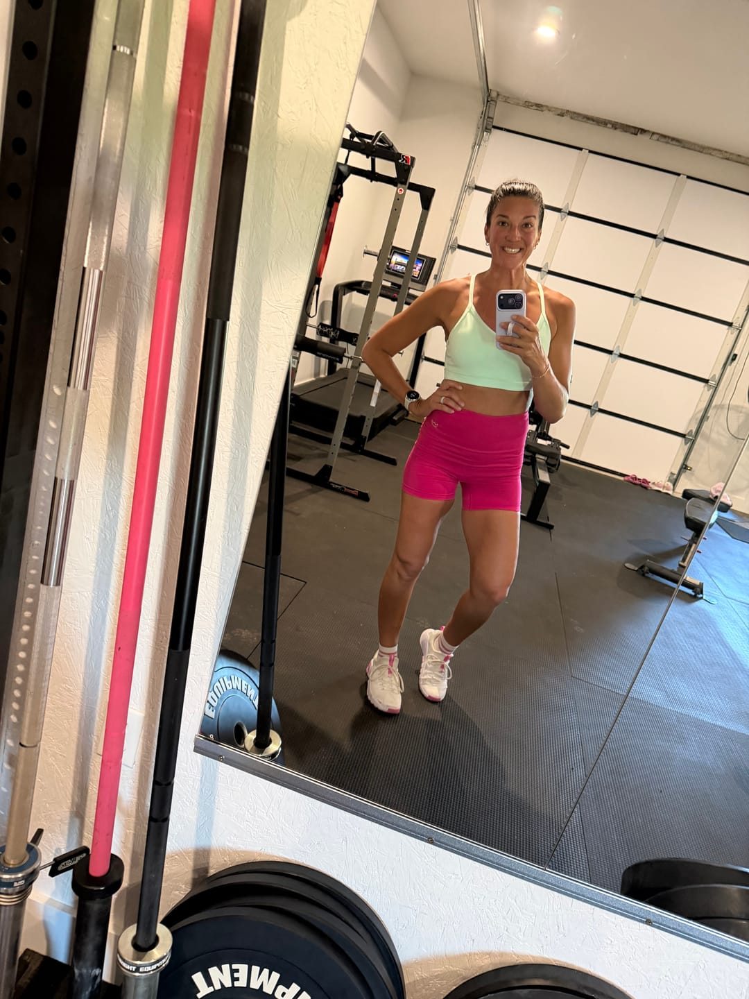 Customer photo review of DAYDREAM Strappy Sports Bra
