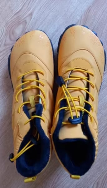 Customer photo review of Chaussures pieds nus Arctic Contact