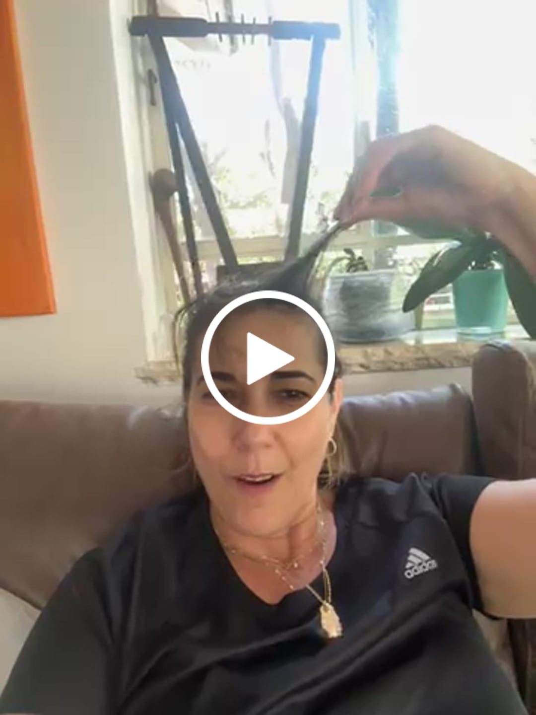 Customer video review of Fill it women hair complex