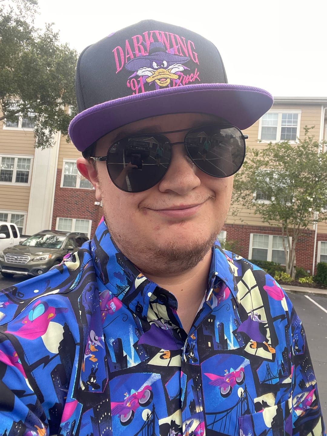 Customer photo review of Disney’s Darkwing Duck "Let's Get Dangerous!" – TLB Hat