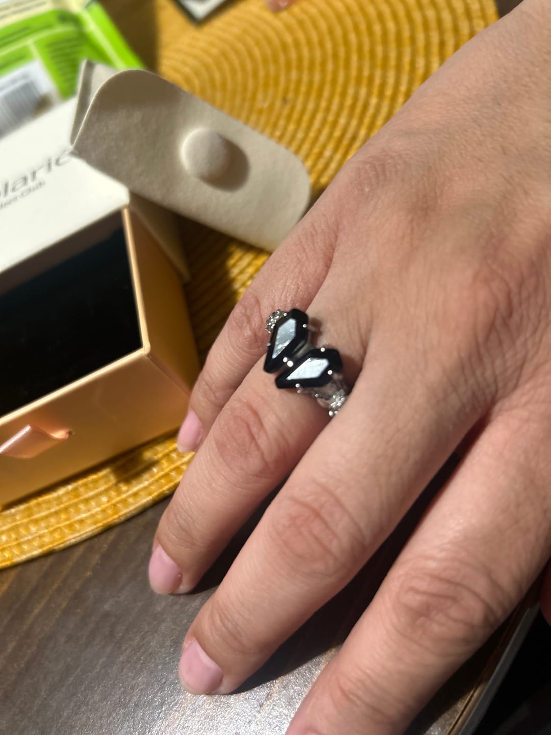 Customer photo review of PROMISE RING