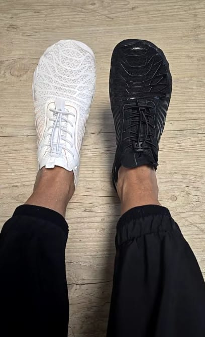 Customer photo review of Chaussures Pieds Nus Légères à Séchage Rapide