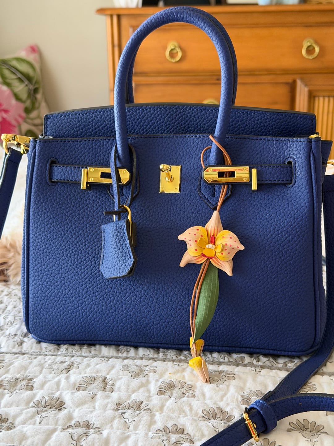 Customer photo review of LALUVA - Warkin Bags