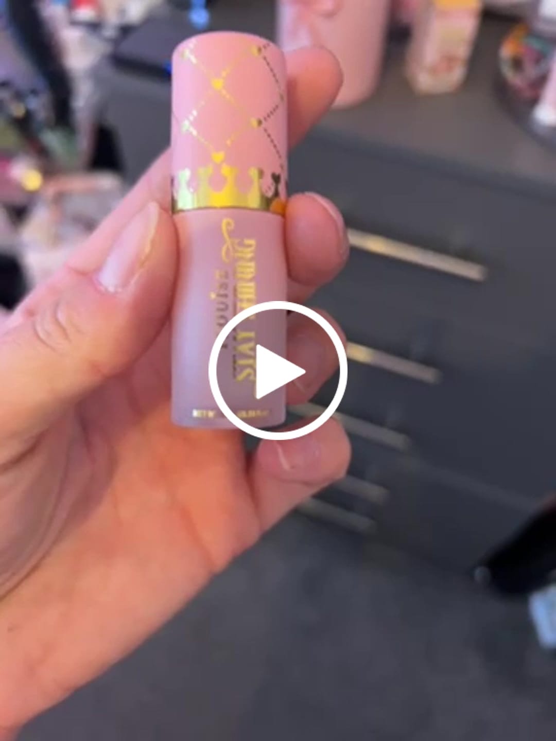 Customer video review of P.Louise Stay Shining Lip Oil Mini