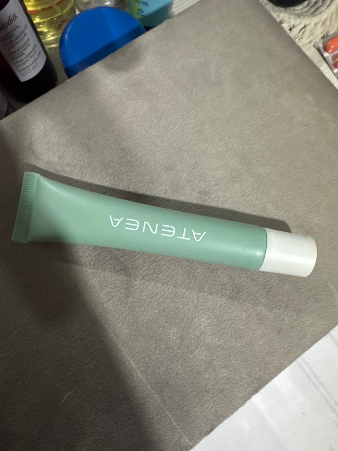 Customer photo review of PEPTIDE LIP BALM