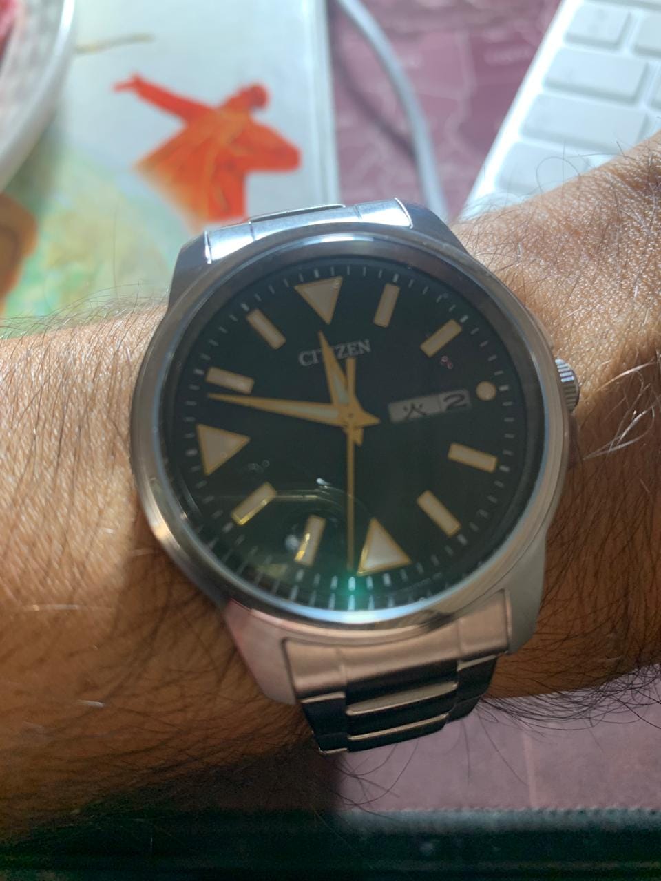 Customer photo review of Reloj Citizen Eco-Drive BM8180-71W Cuarzo 36,5mm JDM