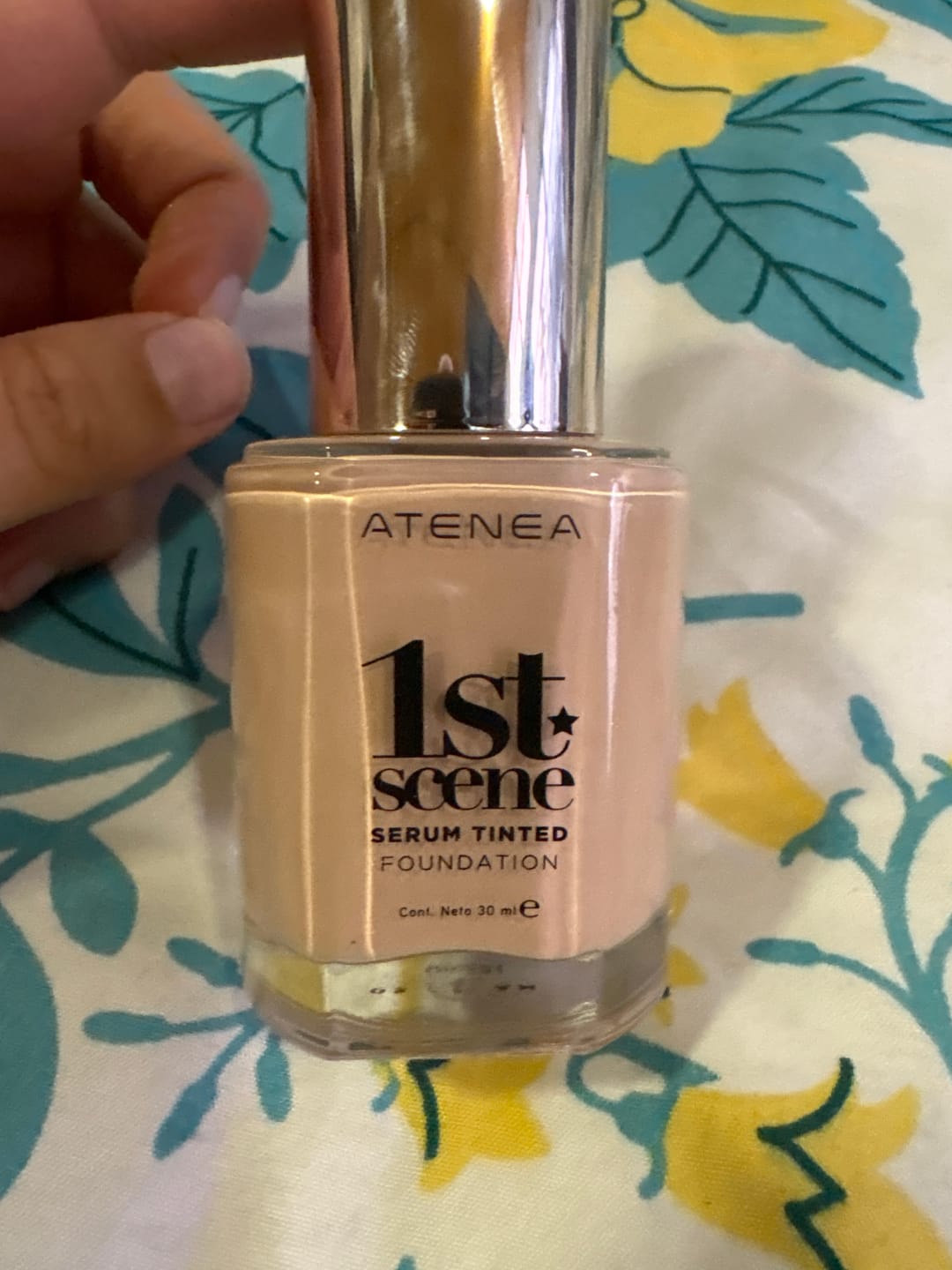 Customer photo review of TINTA DE MAQUILLAJE | SERUM TINTED