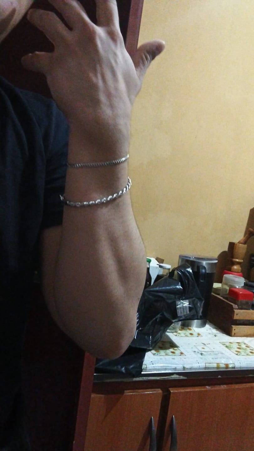 Customer photo review of PULSERA ROPE