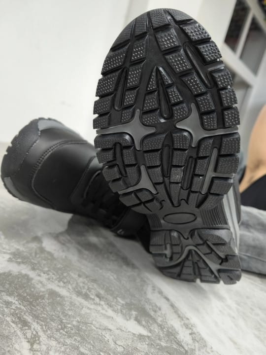 Customer photo review of Bottes d'Hiver Chaudes & Imperméables