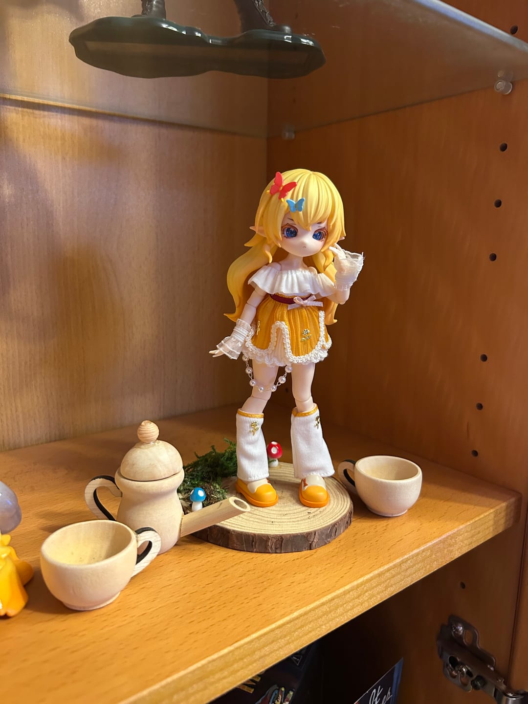Customer photo review of Mushroom Mycelium Naming Series 1/12 Action Figure BJD Blind Box