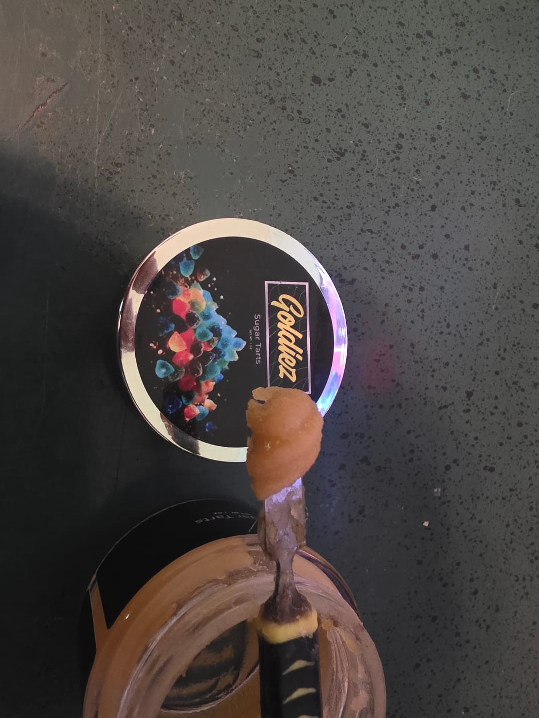 Customer photo review of Goldiez Badder Live Resin - 28 Grams