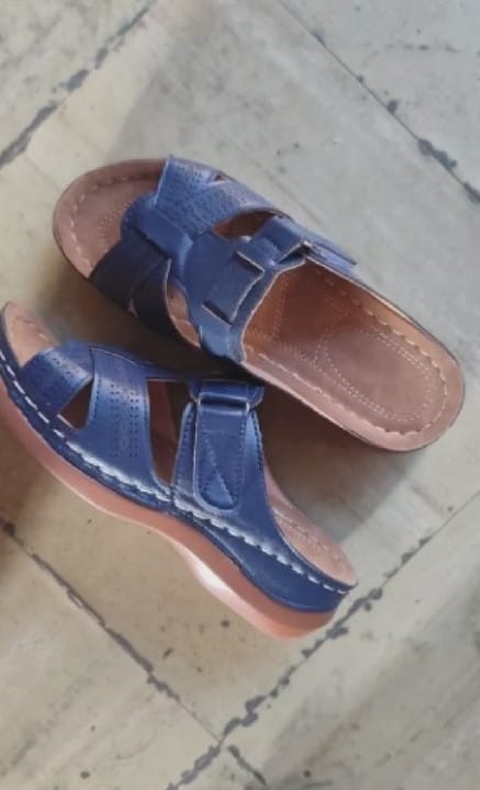 Customer photo review of Sandales orthopédiques Premium