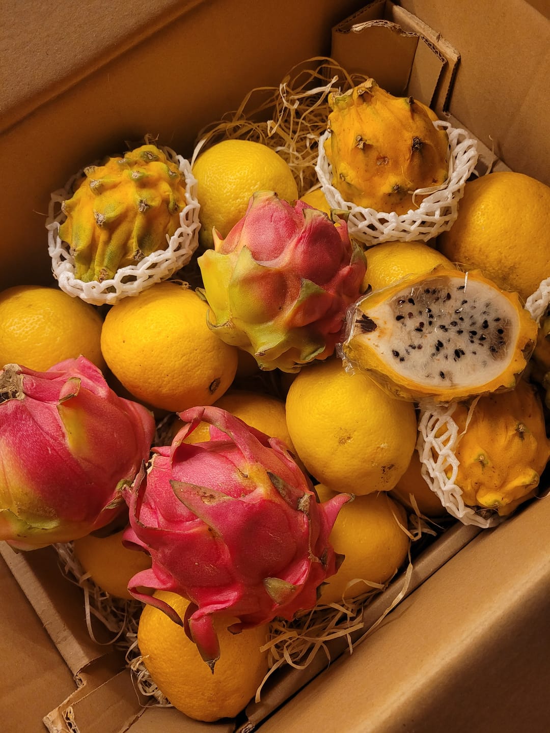 Customer photo review of Ätna Zitronen Bio aus Sizilien 4kg Box Sparpreis %
