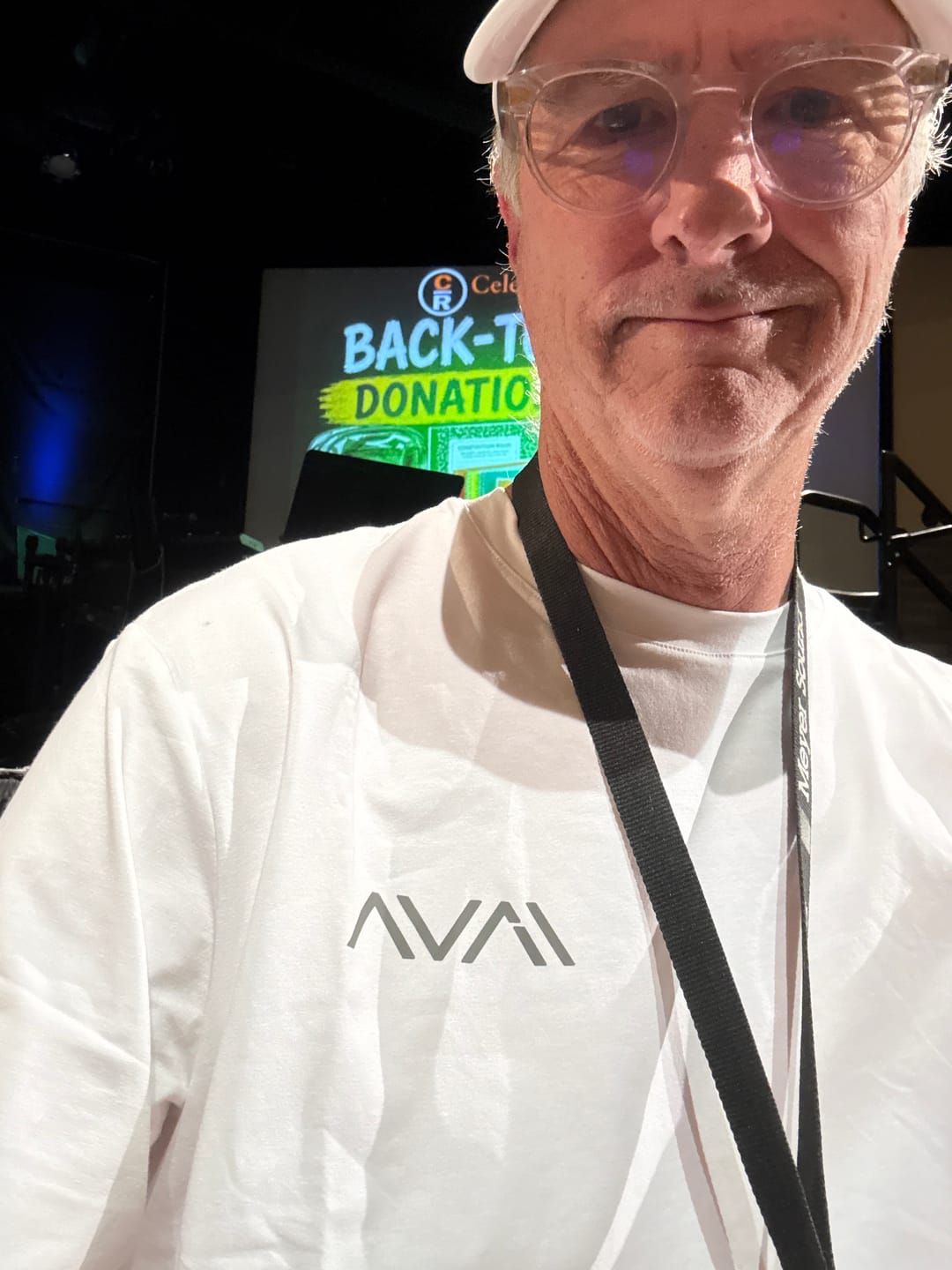 Customer photo review of Islamorada Sail Ultra Soft T-Shirt