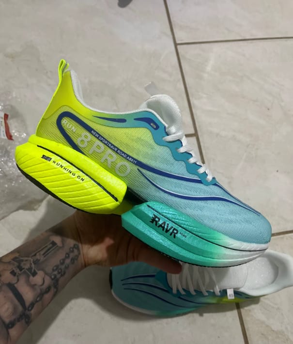 Customer photo review of Baskets de Course Légères & Confortables